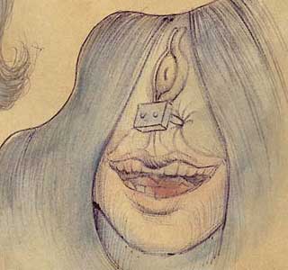 grotesque art